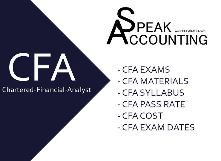 CFA Exam (The Full CFA Exam Guide) 2023