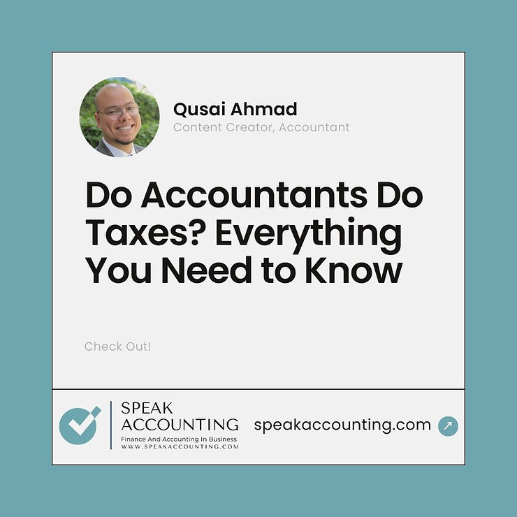 Do accountants do taxes? Learn what accountants can do for your taxes, how to choose the right accountant for your needs, and how much it costs to hire an accountant for taxes.