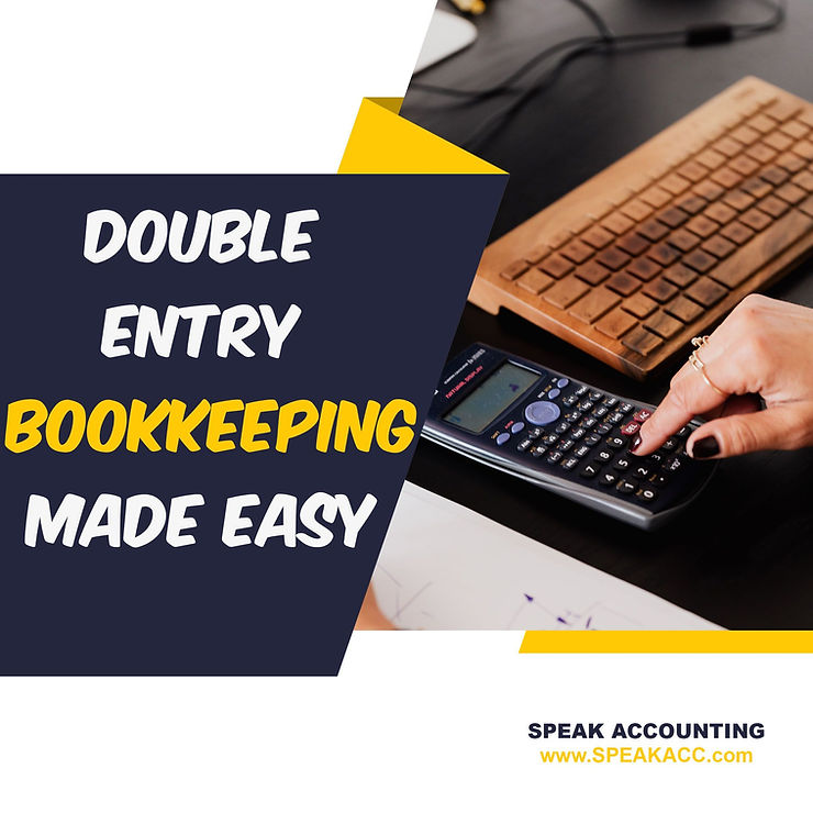Double Entry Bookkeeping Made Easy Tips for Success