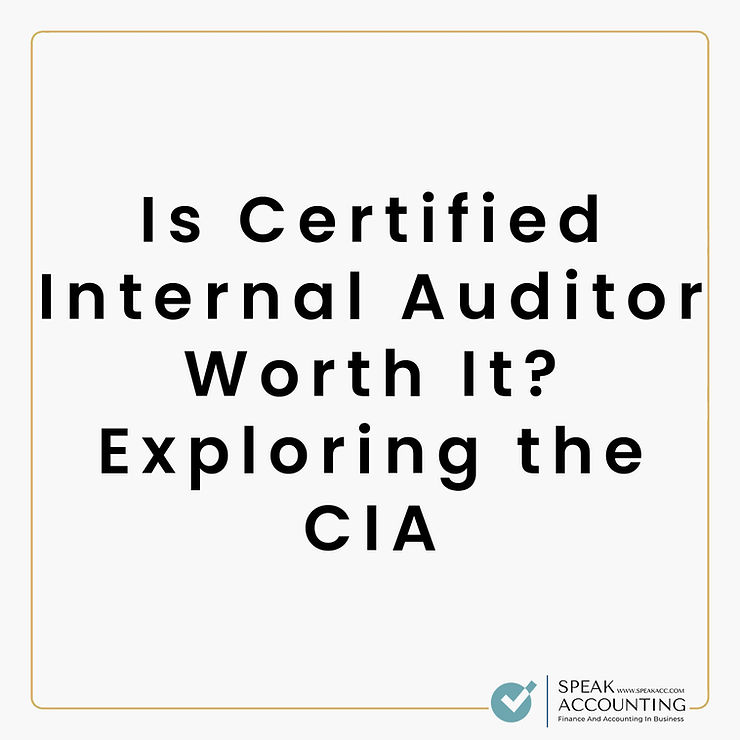 Is Certified Internal Auditor Worth It Exploring the CIA