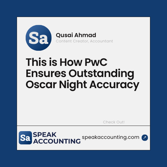 This is How PwC Ensures Outstanding Oscar Night Accuracy