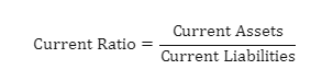 Current Ratio Formula